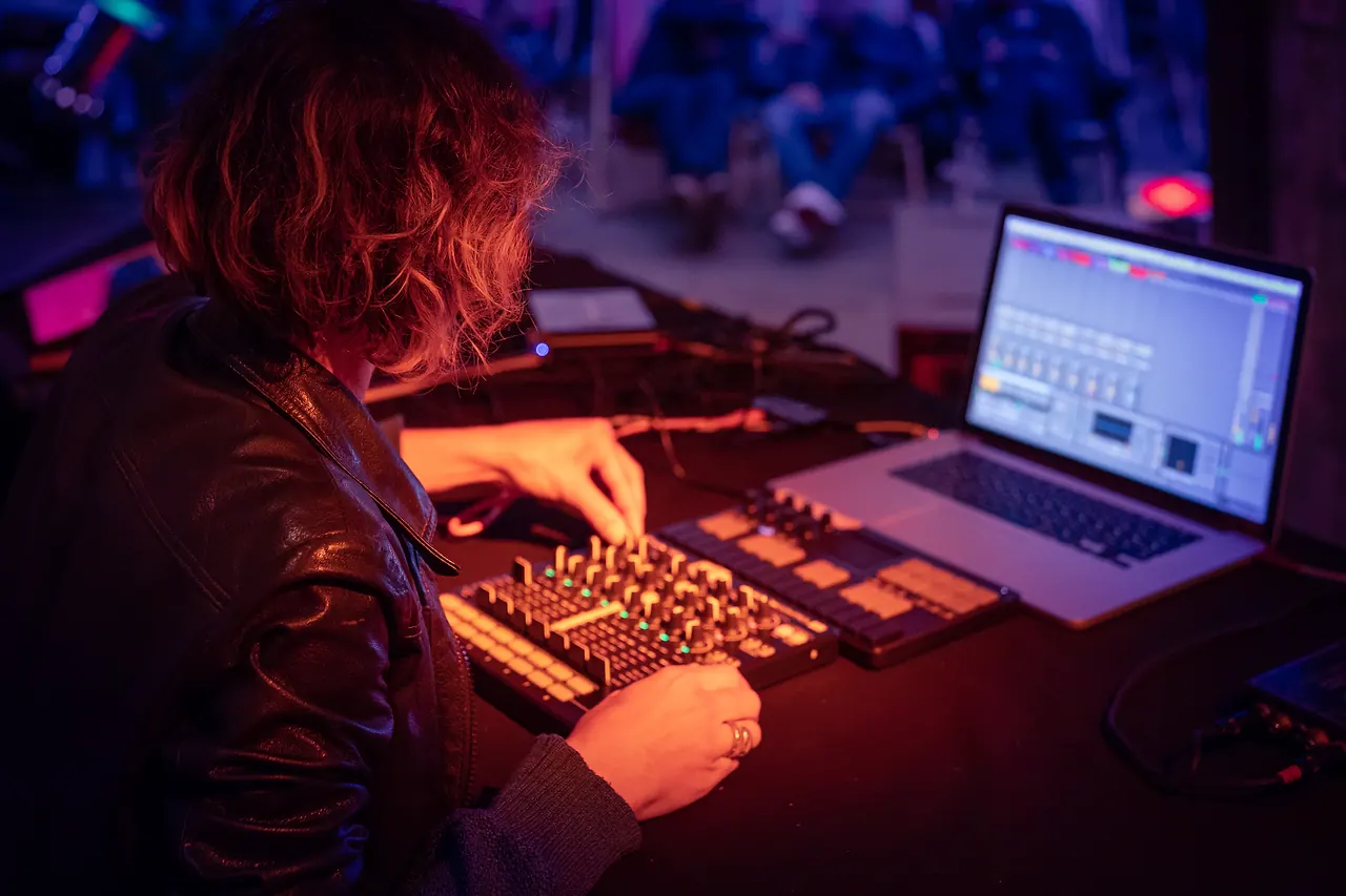 Atmo live an Les Digitales Bern 2018, Botanischer Garten Bern – Foto 3 von 24