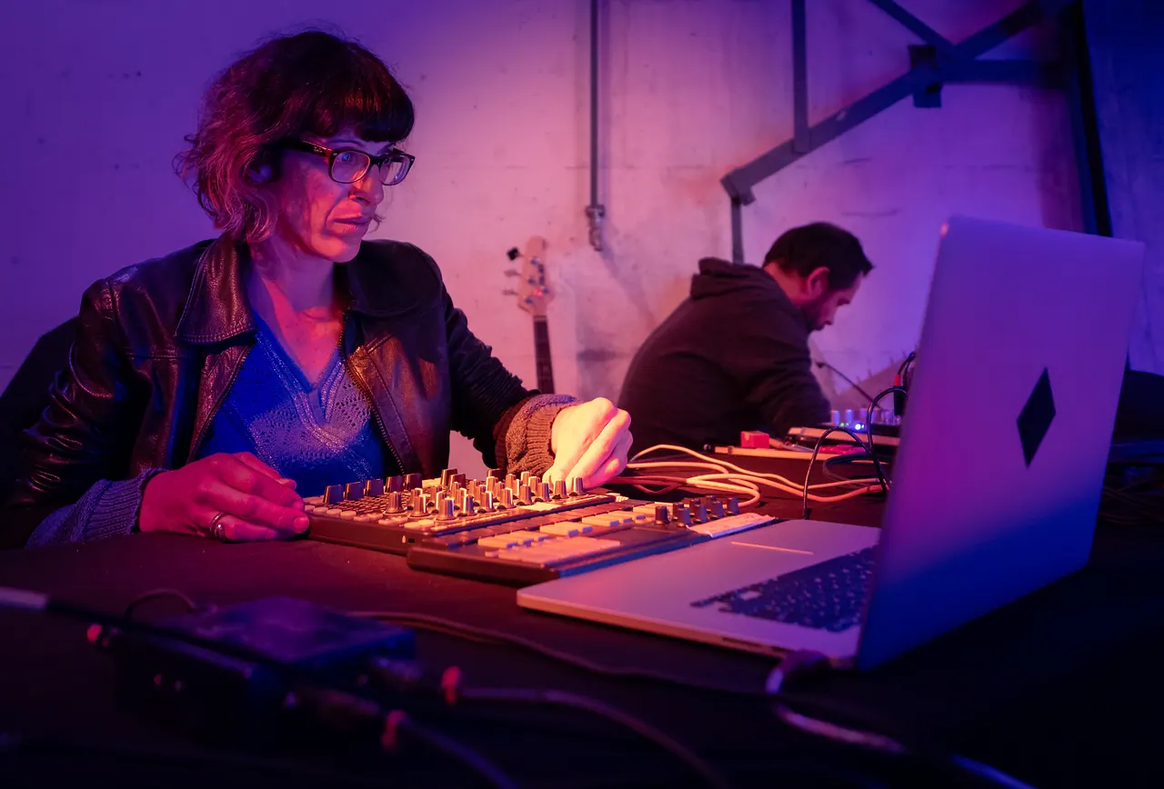 Atmo live an Les Digitales Bern 2018, Botanischer Garten Bern – Foto 4 von 24