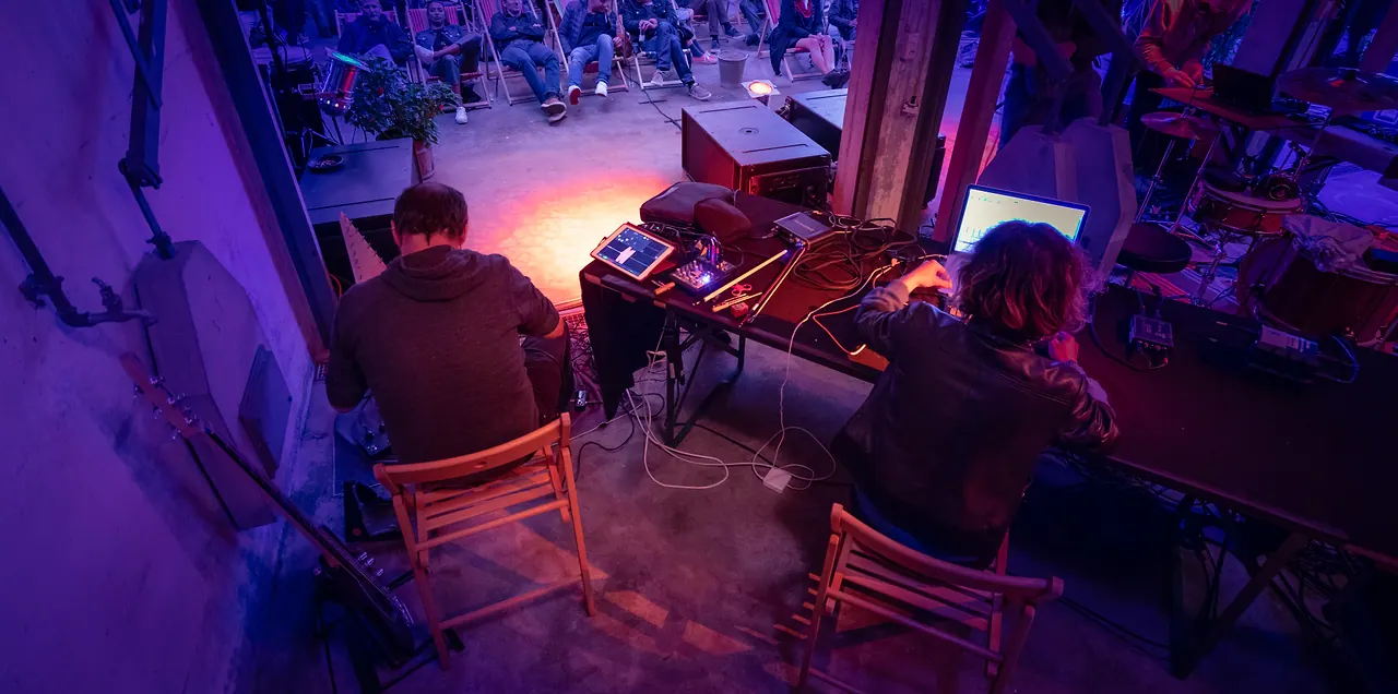 Atmo live an Les Digitales Bern 2018, Botanischer Garten Bern – Foto 5 von 24