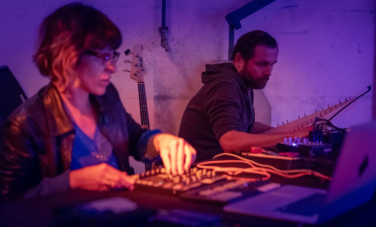 Atmo live an Les Digitales Bern 2018, Botanischer Garten Bern – Foto 7 von 24
