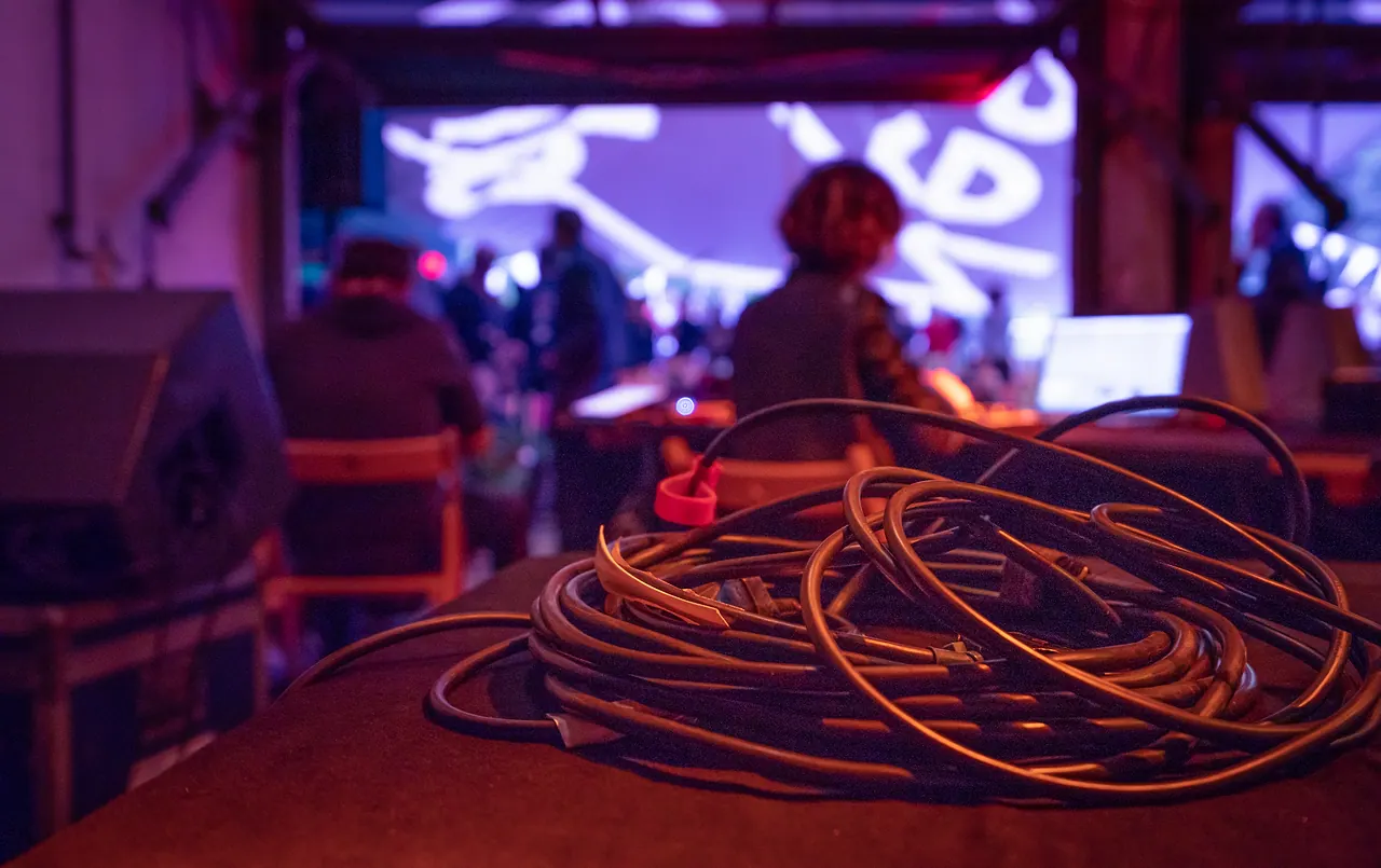 Atmo live an Les Digitales Bern 2018, Botanischer Garten Bern – Foto 8 von 24