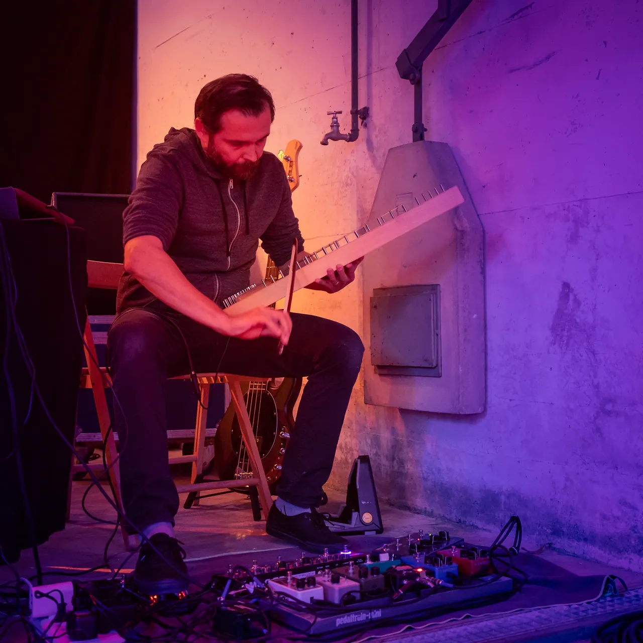 Atmo live an Les Digitales Bern 2018, Botanischer Garten Bern – Foto 9 von 24