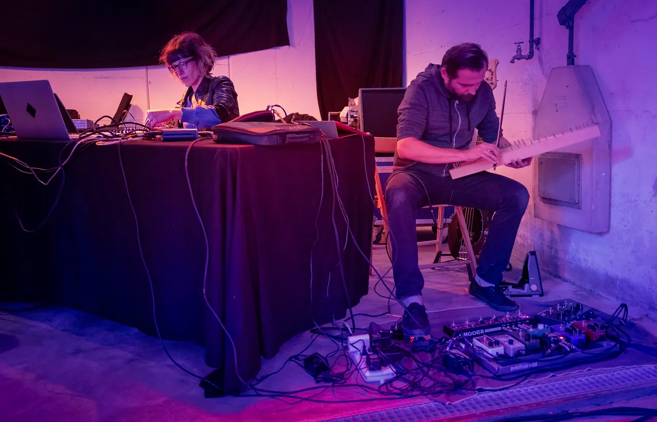Atmo live an Les Digitales Bern 2018, Botanischer Garten Bern – Foto 10 von 24