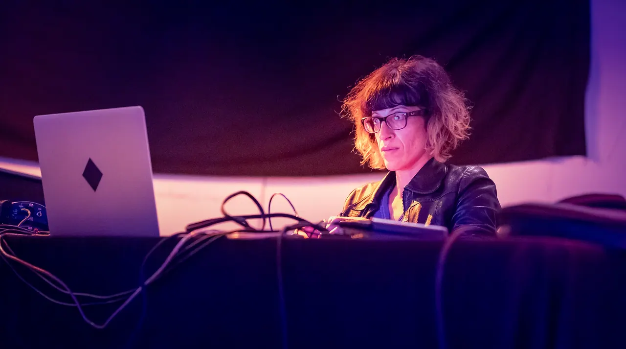 Atmo live an Les Digitales Bern 2018, Botanischer Garten Bern – Foto 12 von 24
