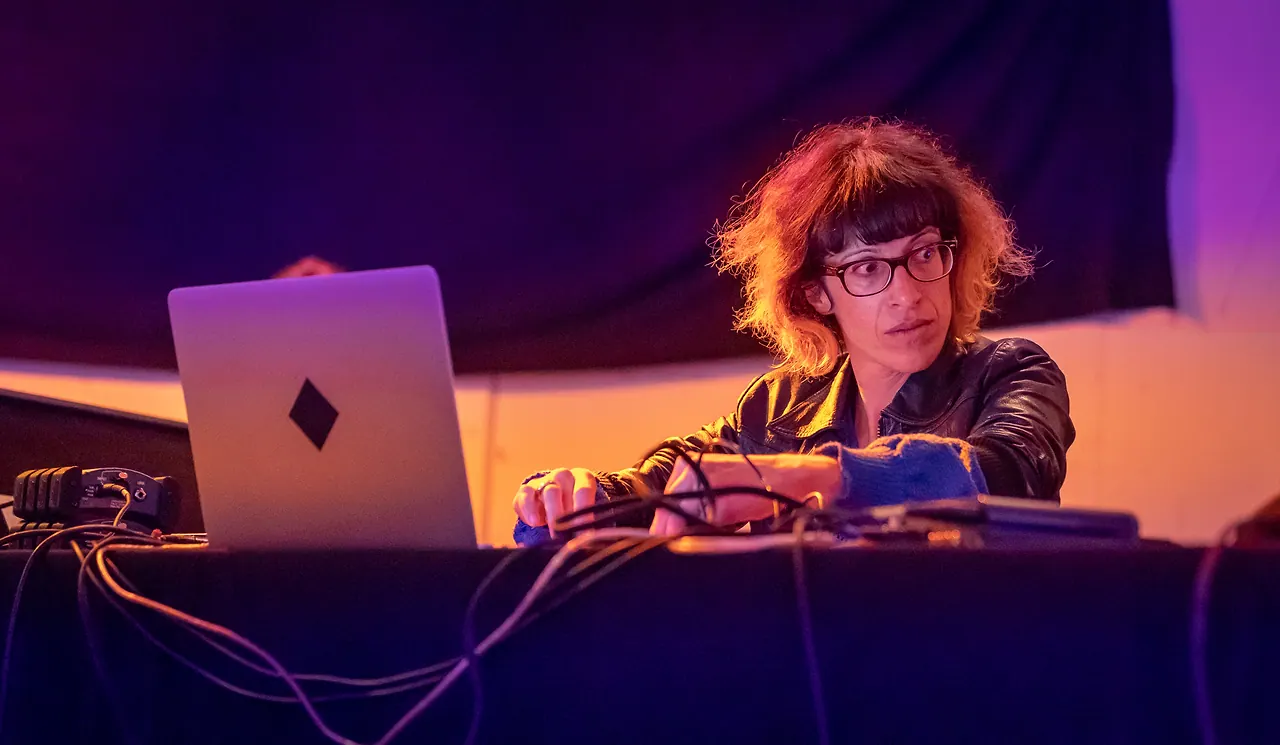 Atmo live an Les Digitales Bern 2018, Botanischer Garten Bern – Foto 15 von 24