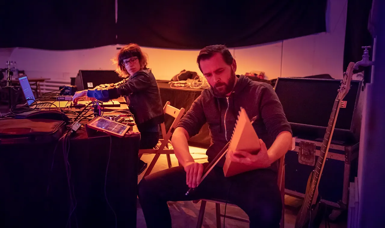 Atmo live an Les Digitales Bern 2018, Botanischer Garten Bern – Foto 19 von 24