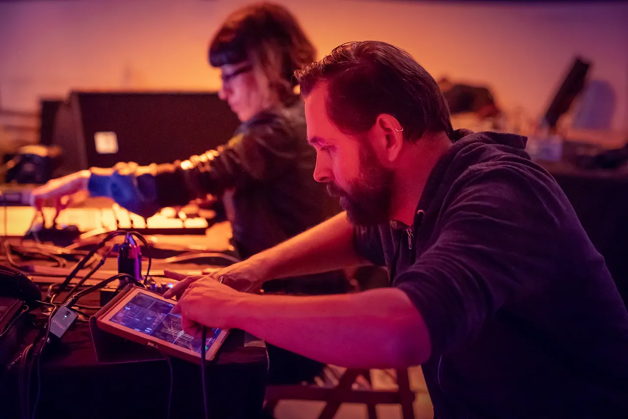 Atmo live an Les Digitales Bern 2018, Botanischer Garten Bern – Foto 20 von 24