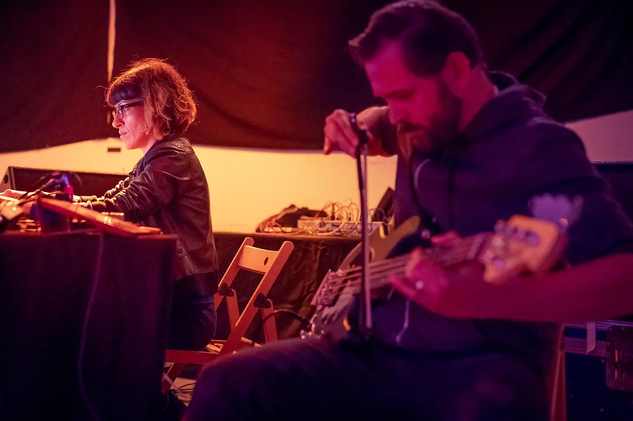 Atmo live an Les Digitales Bern 2018, Botanischer Garten Bern – Foto 22 von 24