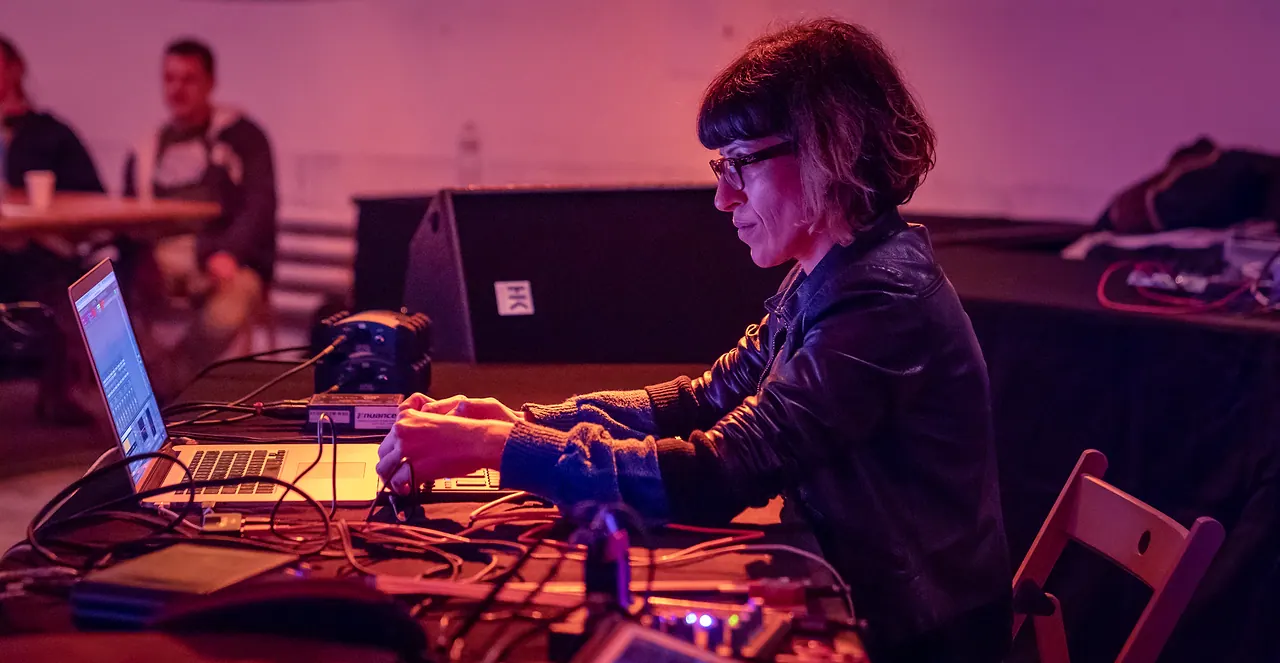 Atmo live an Les Digitales Bern 2018, Botanischer Garten Bern – Foto 24 von 24