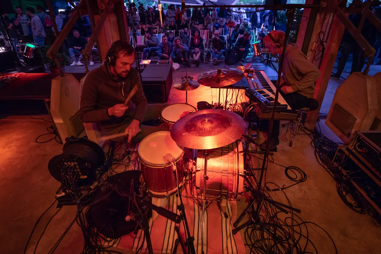 Braun live an Les Digitales Bern 2018, Botanischer Garten Bern – Foto 2 von 23