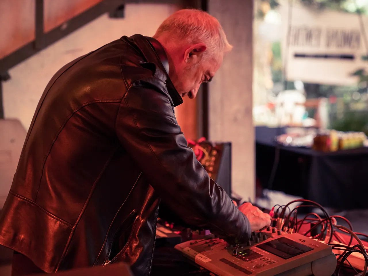 Dynamic Noise Unlimited d.n.u.l. live an Les Digitales Bern 2018, Botanischer Garten Bern – Foto 2 von 21