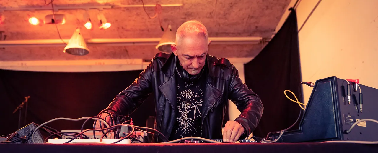 Dynamic Noise Unlimited d.n.u.l. live an Les Digitales Bern 2018, Botanischer Garten Bern – Foto 5 von 21