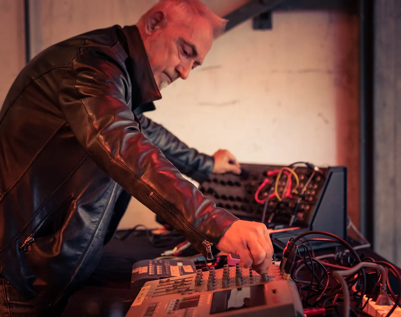 Dynamic Noise Unlimited d.n.u.l. live an Les Digitales Bern 2018, Botanischer Garten Bern – Foto 11 von 21