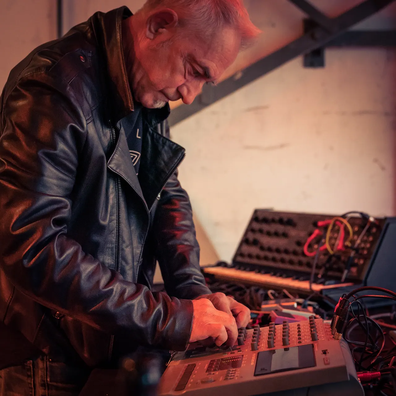 Dynamic Noise Unlimited d.n.u.l. live an Les Digitales Bern 2018, Botanischer Garten Bern – Foto 13 von 21