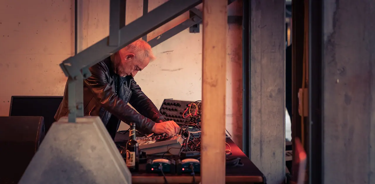 Dynamic Noise Unlimited d.n.u.l. live an Les Digitales Bern 2018, Botanischer Garten Bern – Foto 16 von 21