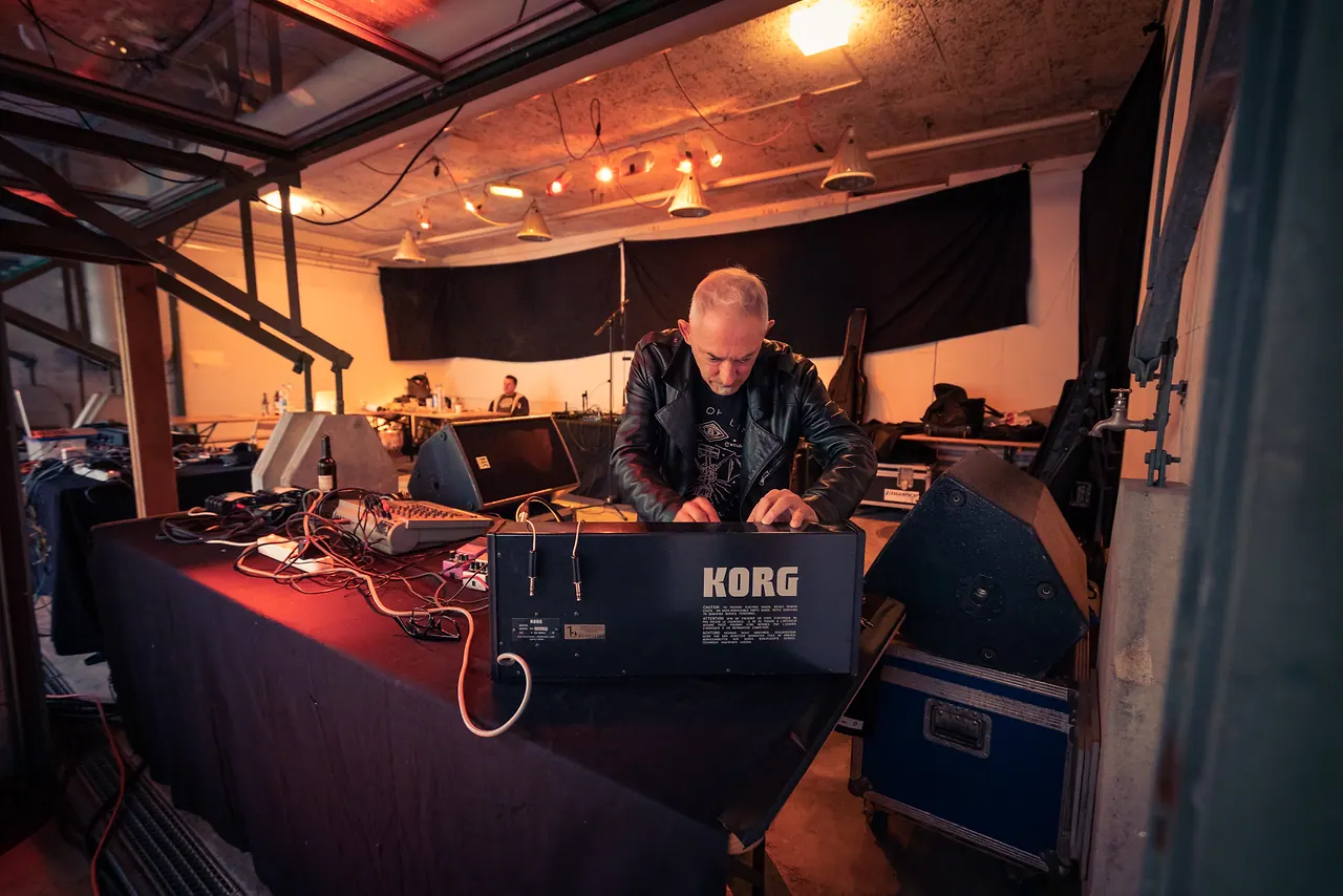 Dynamic Noise Unlimited d.n.u.l. live an Les Digitales Bern 2018, Botanischer Garten Bern – Foto 17 von 21