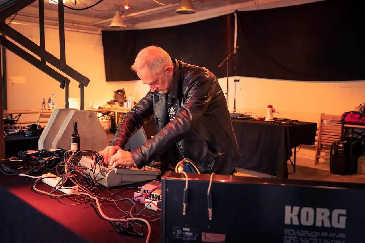 Dynamic Noise Unlimited d.n.u.l. live an Les Digitales Bern 2018, Botanischer Garten Bern – Foto 18 von 21