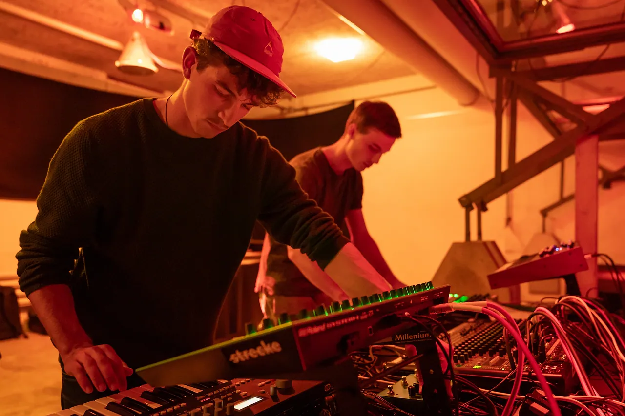 E&A Rüeger live an Les Digitales Bern 2018, Botanischer Garten Bern – Foto 8 von 17