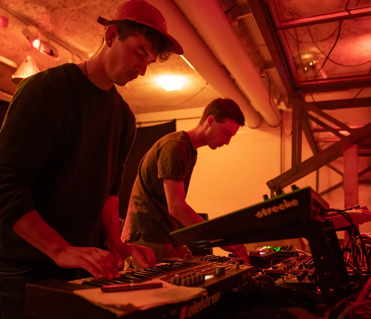 E&A Rüeger live an Les Digitales Bern 2018, Botanischer Garten Bern – Foto 12 von 17