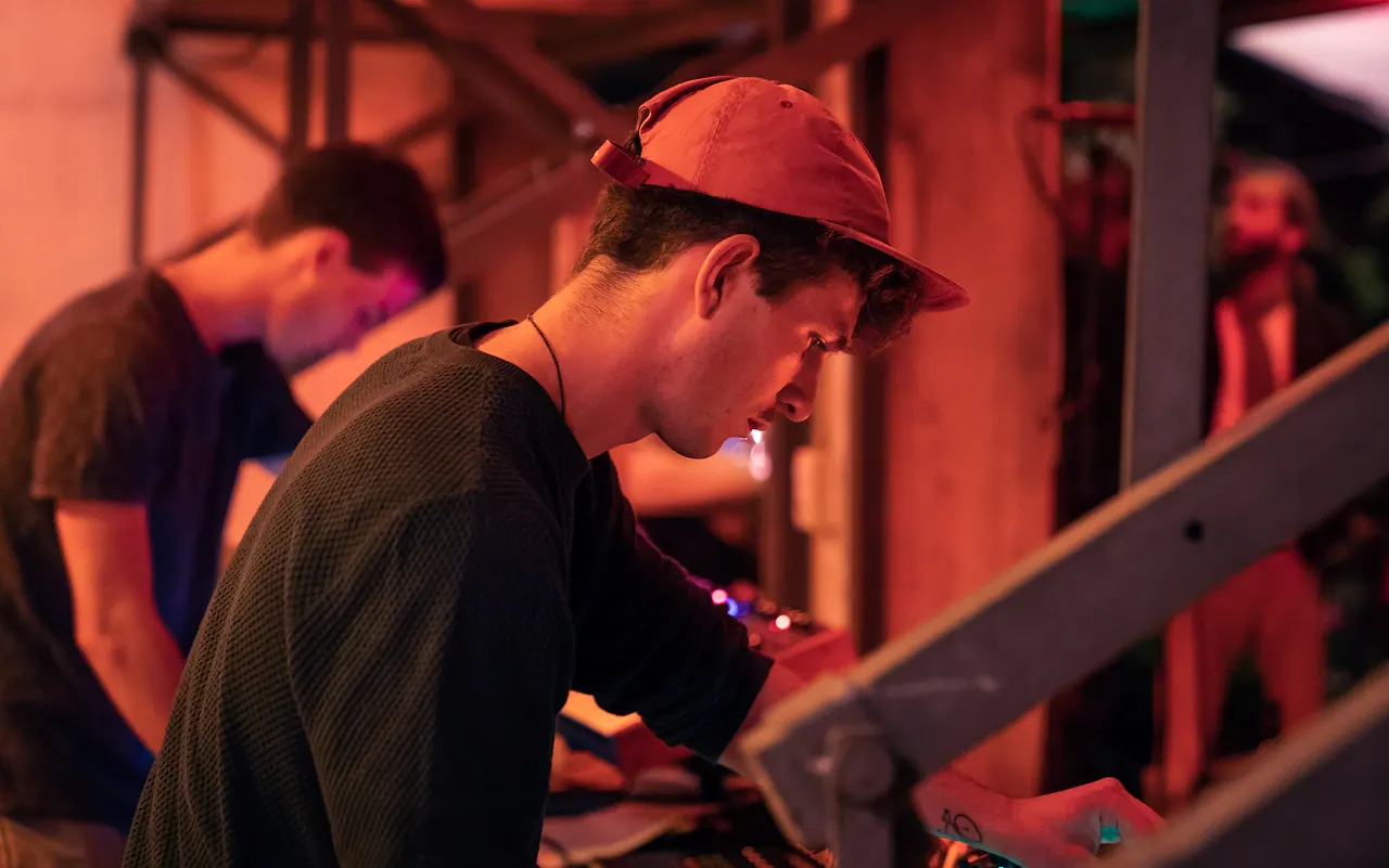 E&A Rüeger live an Les Digitales Bern 2018, Botanischer Garten Bern – Foto 14 von 17