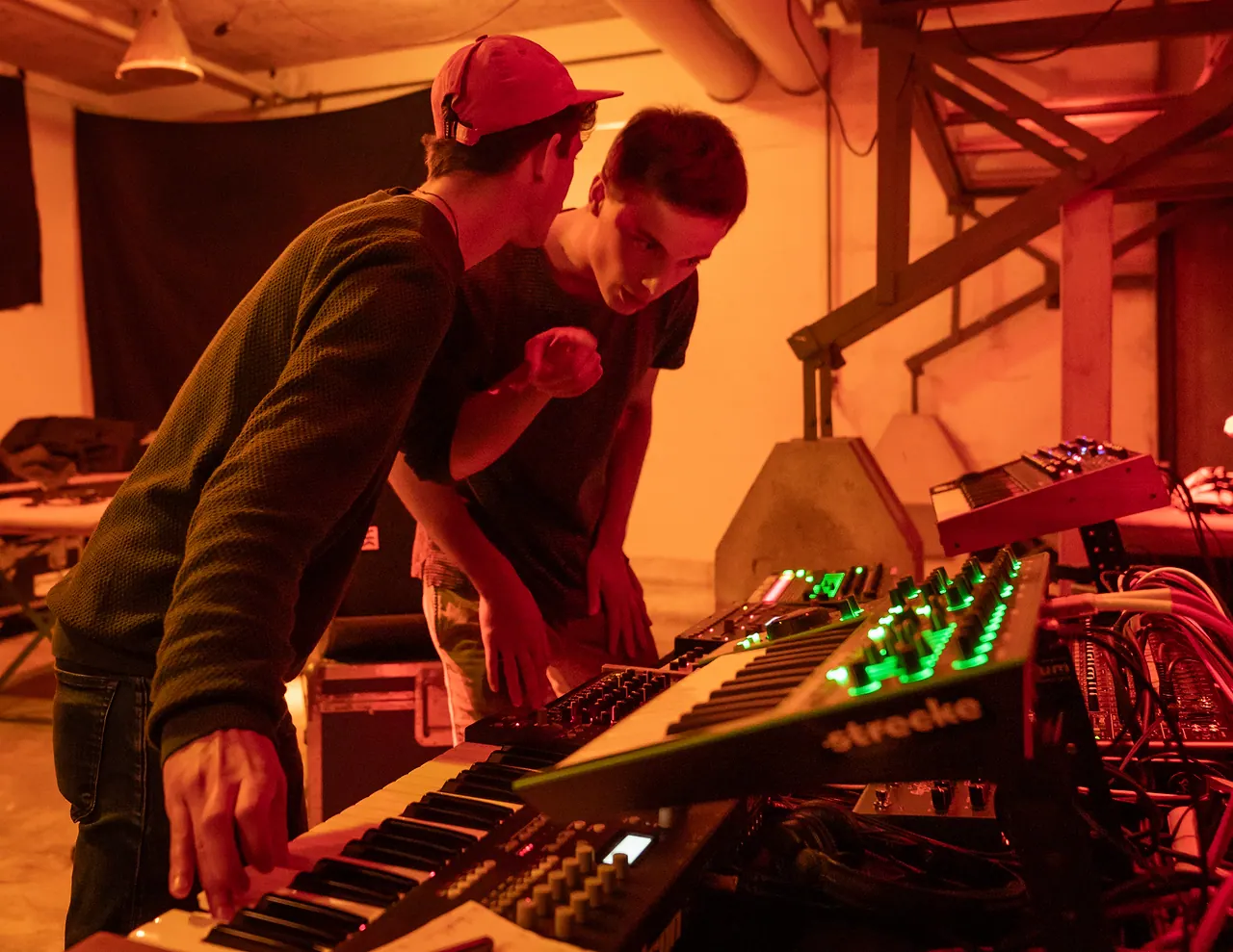 E&A Rüeger live an Les Digitales Bern 2018, Botanischer Garten Bern – Foto 16 von 17