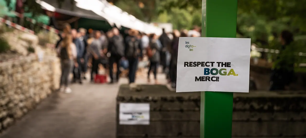 Impressionen von Les Digitales Bern 2018, Botanischer Garten Bern – Foto 23 von 36