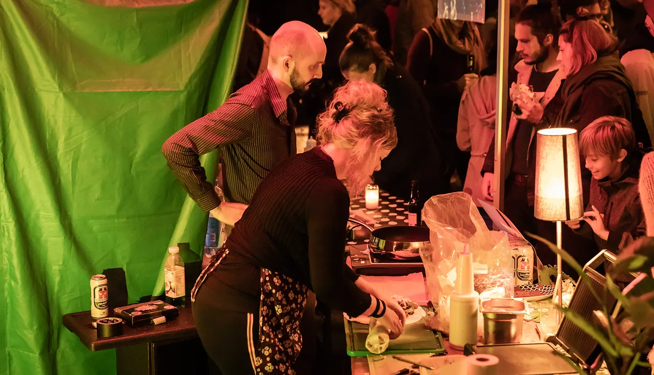 Impressionen von Les Digitales Bern 2018, Botanischer Garten Bern – Foto 29 von 36
