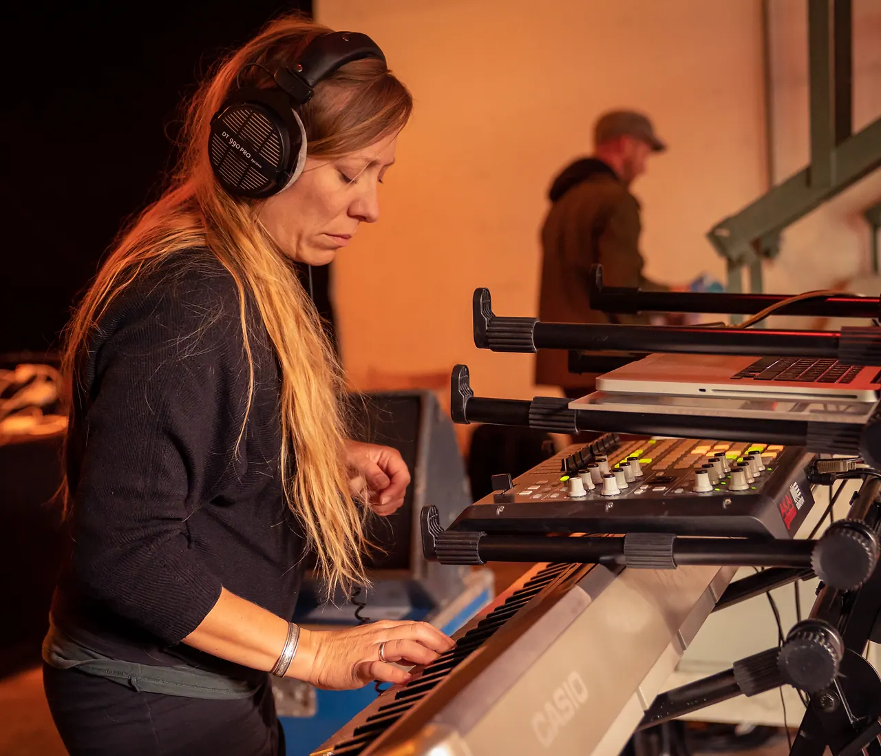 Maria Capelli live an Les Digitales Bern 2018, Botanischer Garten Bern – Foto 2 von 13