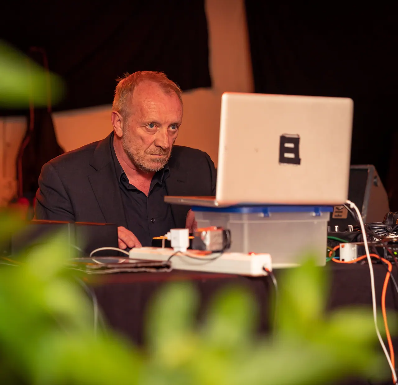 OzmoZ live an Les Digitales Bern 2018, Botanischer Garten Bern – Foto 18 von 19