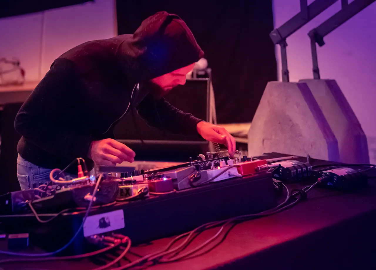 Remove live an Les Digitales Bern 2018, Botanischer Garten Bern – Foto 2 von 15