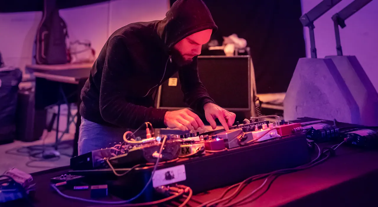 Remove live an Les Digitales Bern 2018, Botanischer Garten Bern – Foto 3 von 15