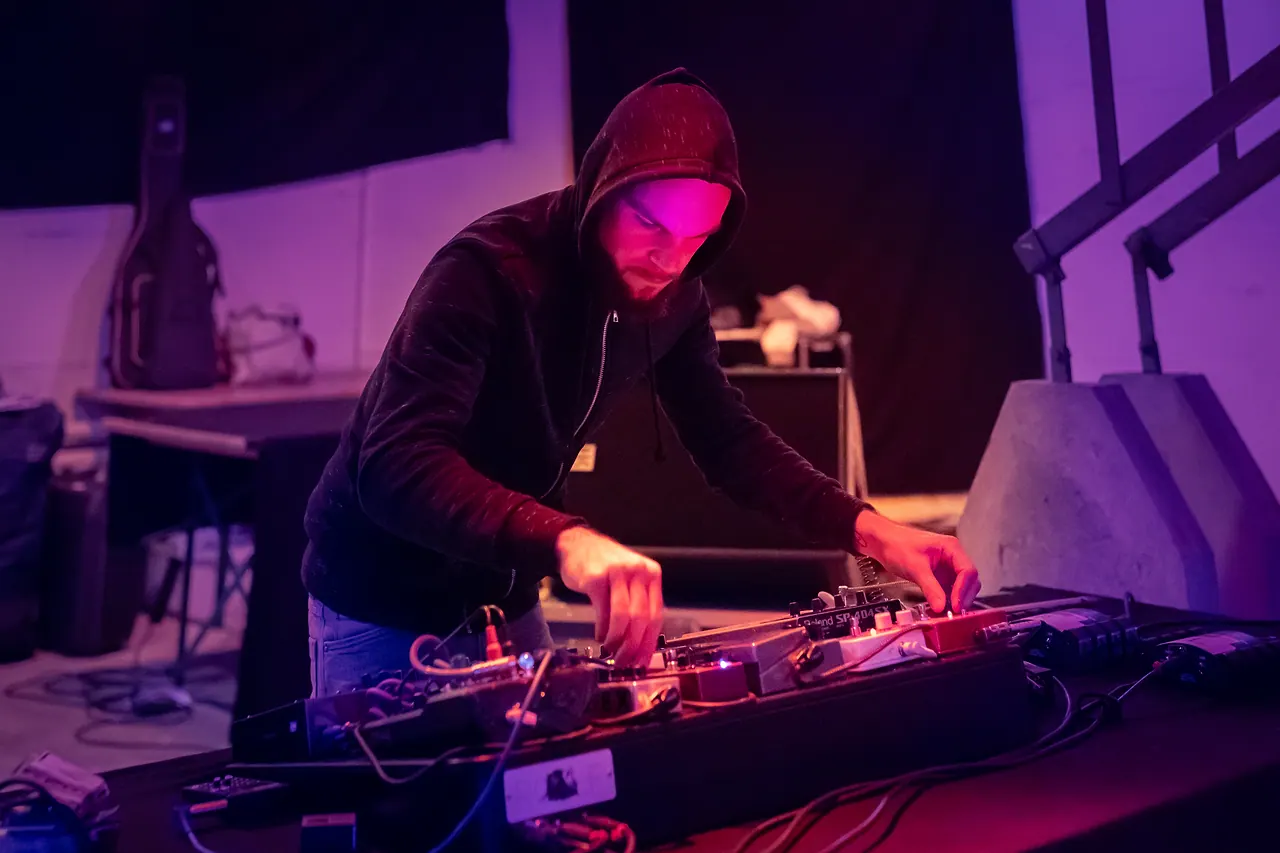 Remove live an Les Digitales Bern 2018, Botanischer Garten Bern – Foto 4 von 15