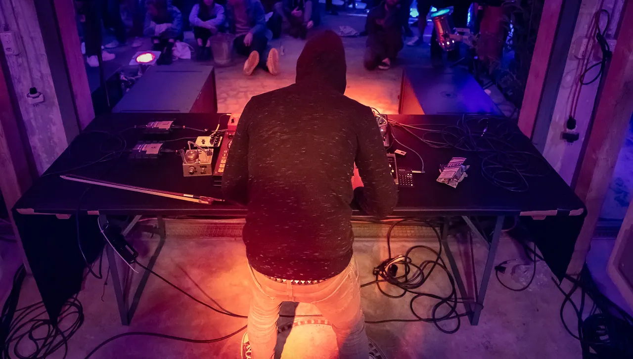 Remove live an Les Digitales Bern 2018, Botanischer Garten Bern – Foto 10 von 15