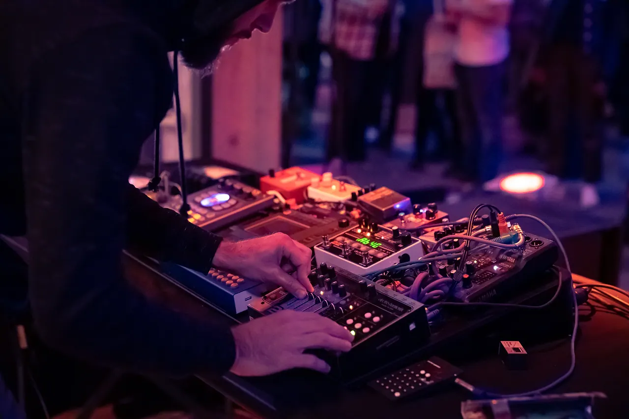 Remove live an Les Digitales Bern 2018, Botanischer Garten Bern – Foto 11 von 15