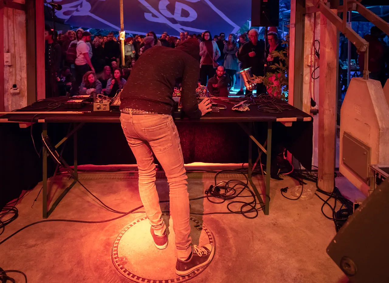 Remove live an Les Digitales Bern 2018, Botanischer Garten Bern – Foto 12 von 15