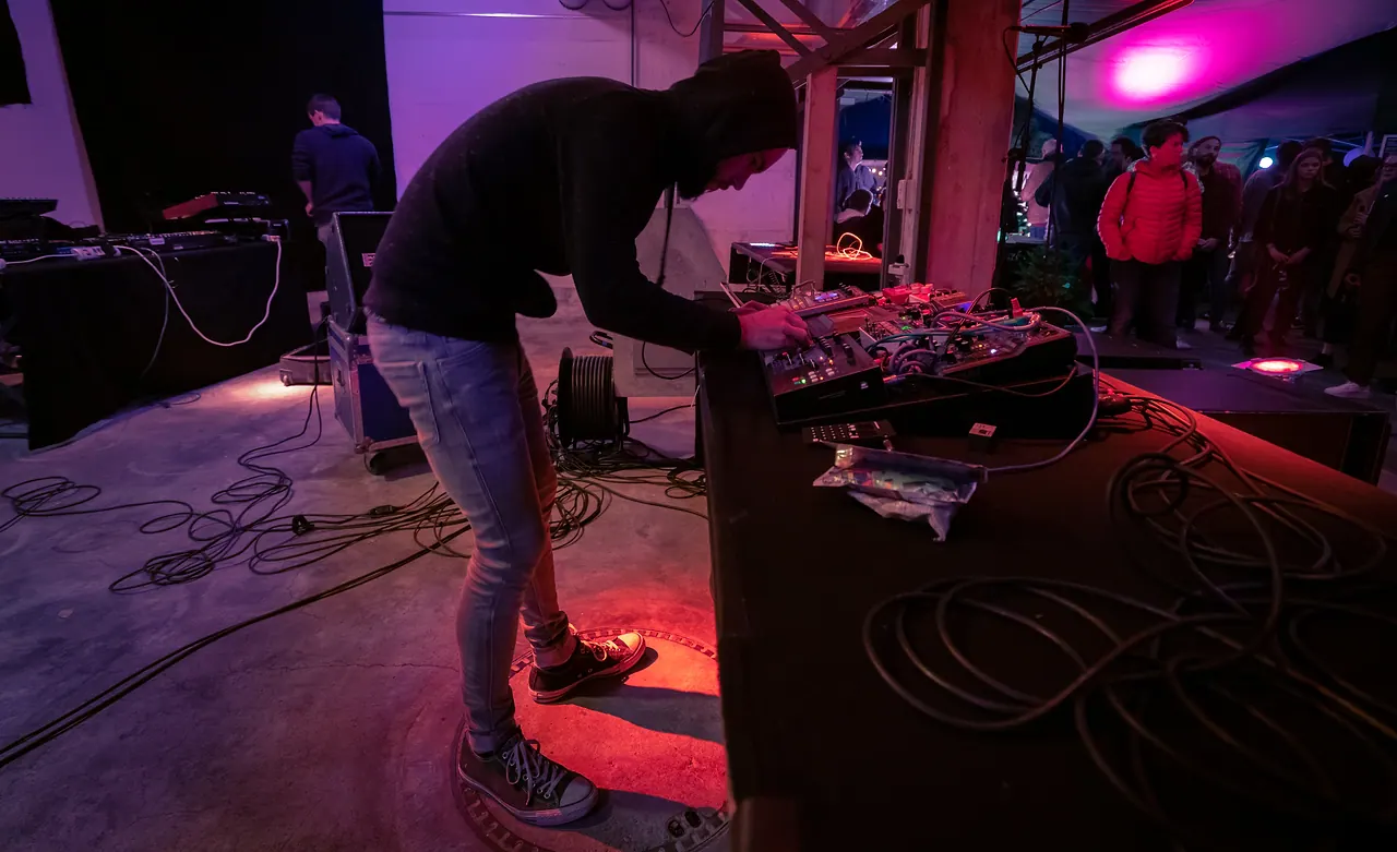 Remove live an Les Digitales Bern 2018, Botanischer Garten Bern – Foto 13 von 15
