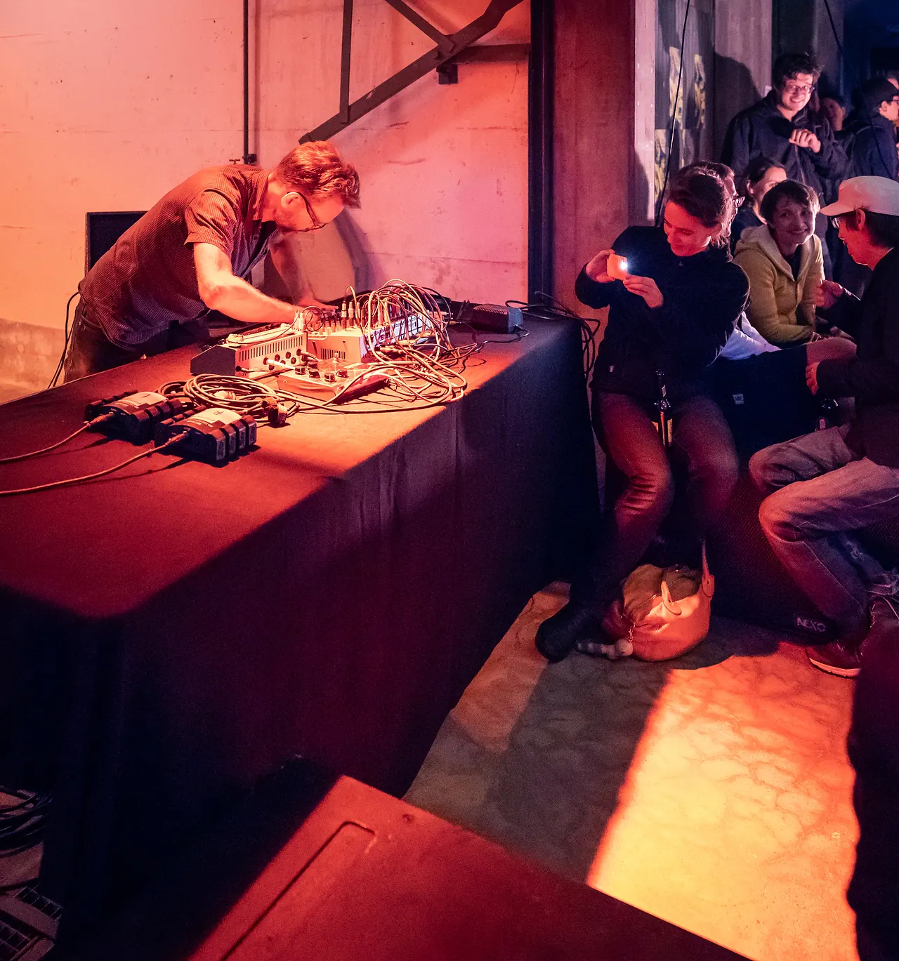 Simon Grab live an Les Digitales Bern 2018, Botanischer Garten Bern – Foto 2 von 23
