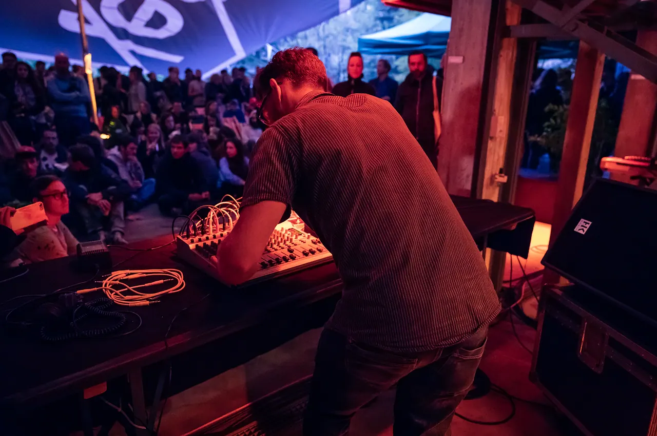 Simon Grab live an Les Digitales Bern 2018, Botanischer Garten Bern – Foto 4 von 23