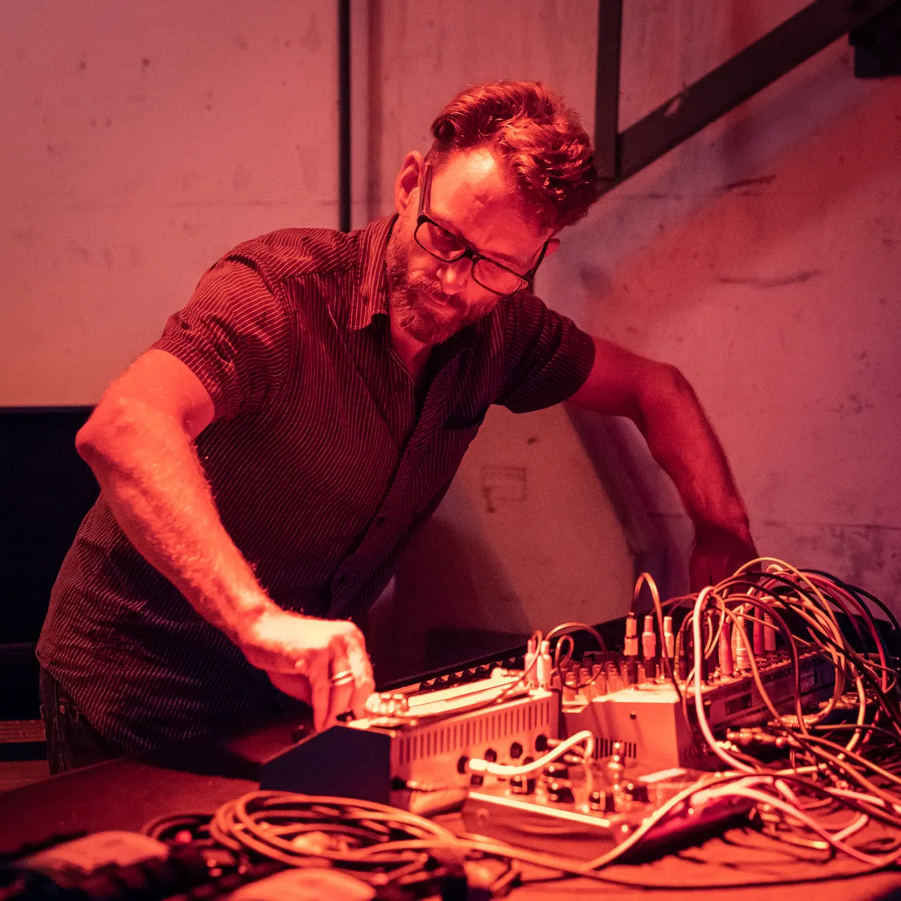 Simon Grab live an Les Digitales Bern 2018, Botanischer Garten Bern – Foto 12 von 23
