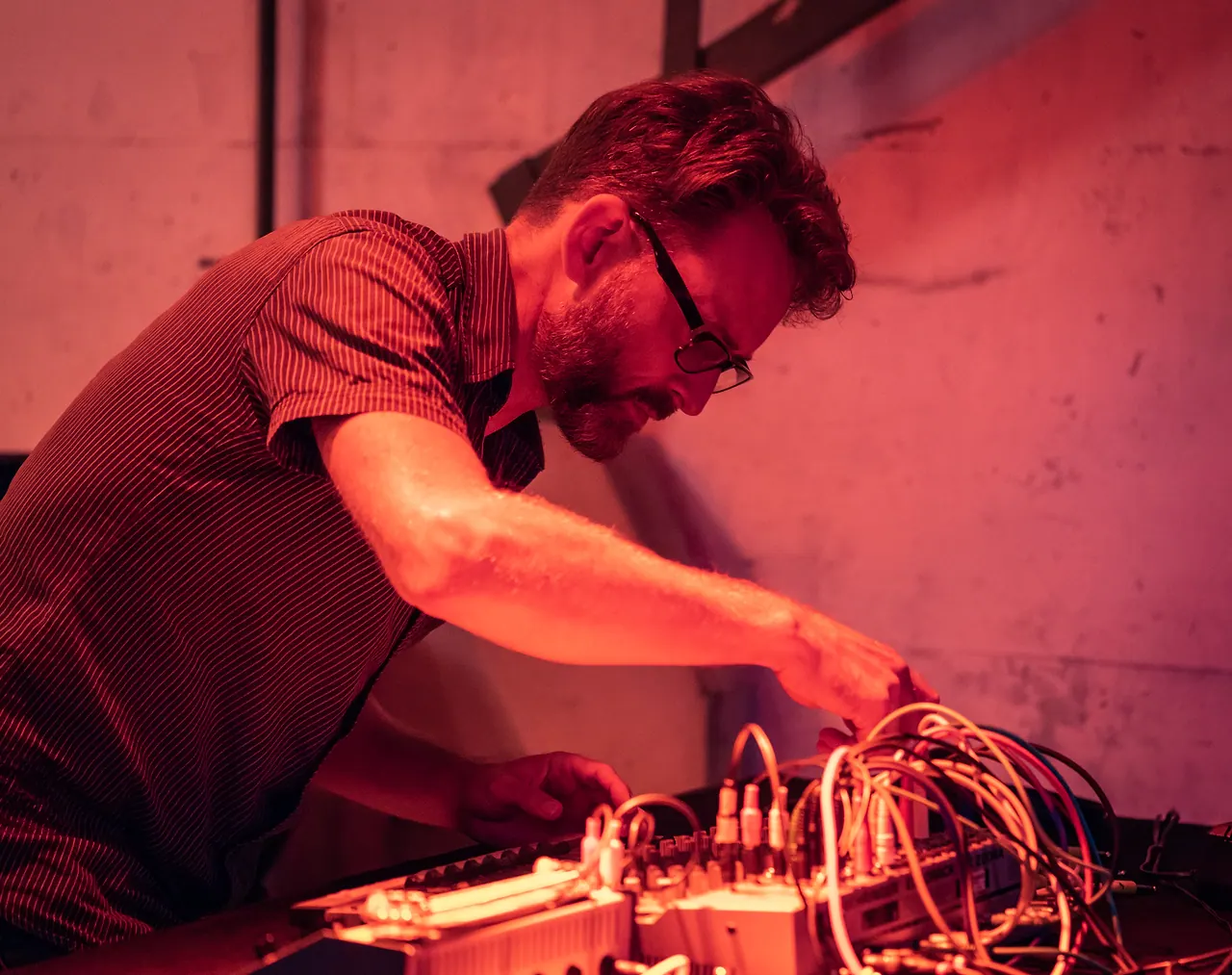 Simon Grab live an Les Digitales Bern 2018, Botanischer Garten Bern – Foto 16 von 23