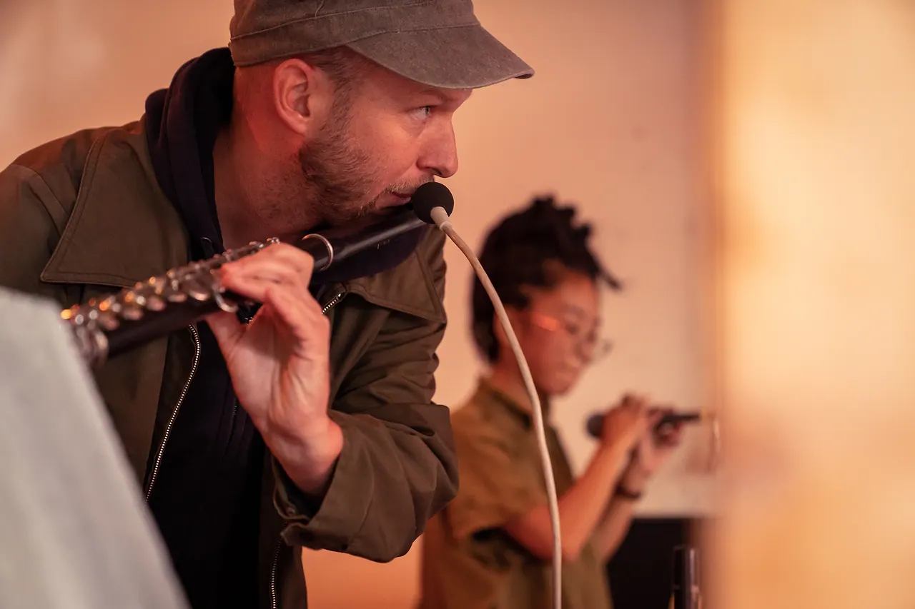 Tim & Puma Mimi live an Les Digitales Bern 2018, Botanischer Garten Bern – Foto 9 von 12
