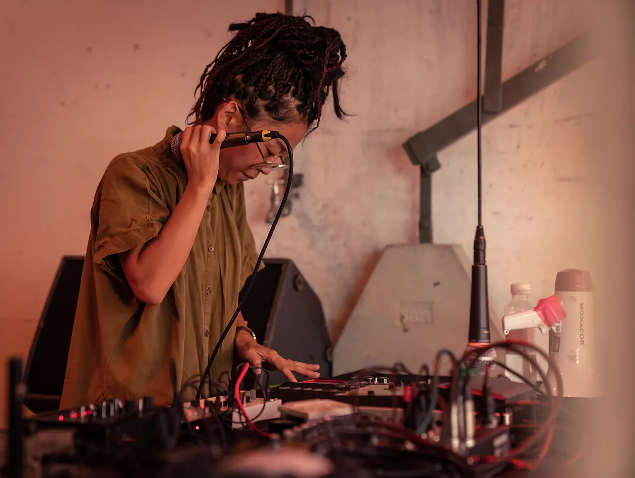 Tim & Puma Mimi live an Les Digitales Bern 2018, Botanischer Garten Bern – Foto 10 von 12