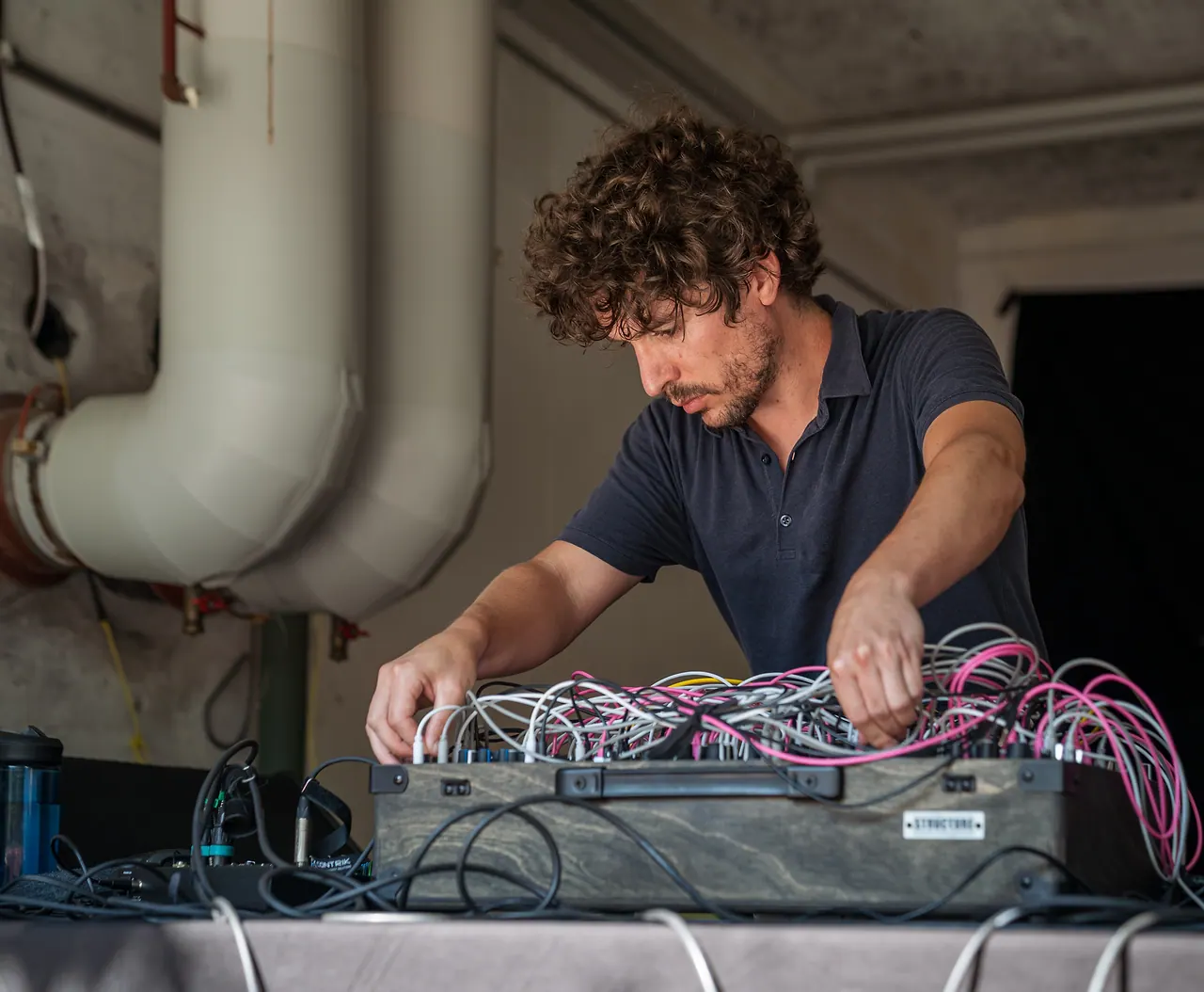 aroom [temp] live an Les Digitales Bern 2019, Botanischer Garten Bern – Foto 7 von 12