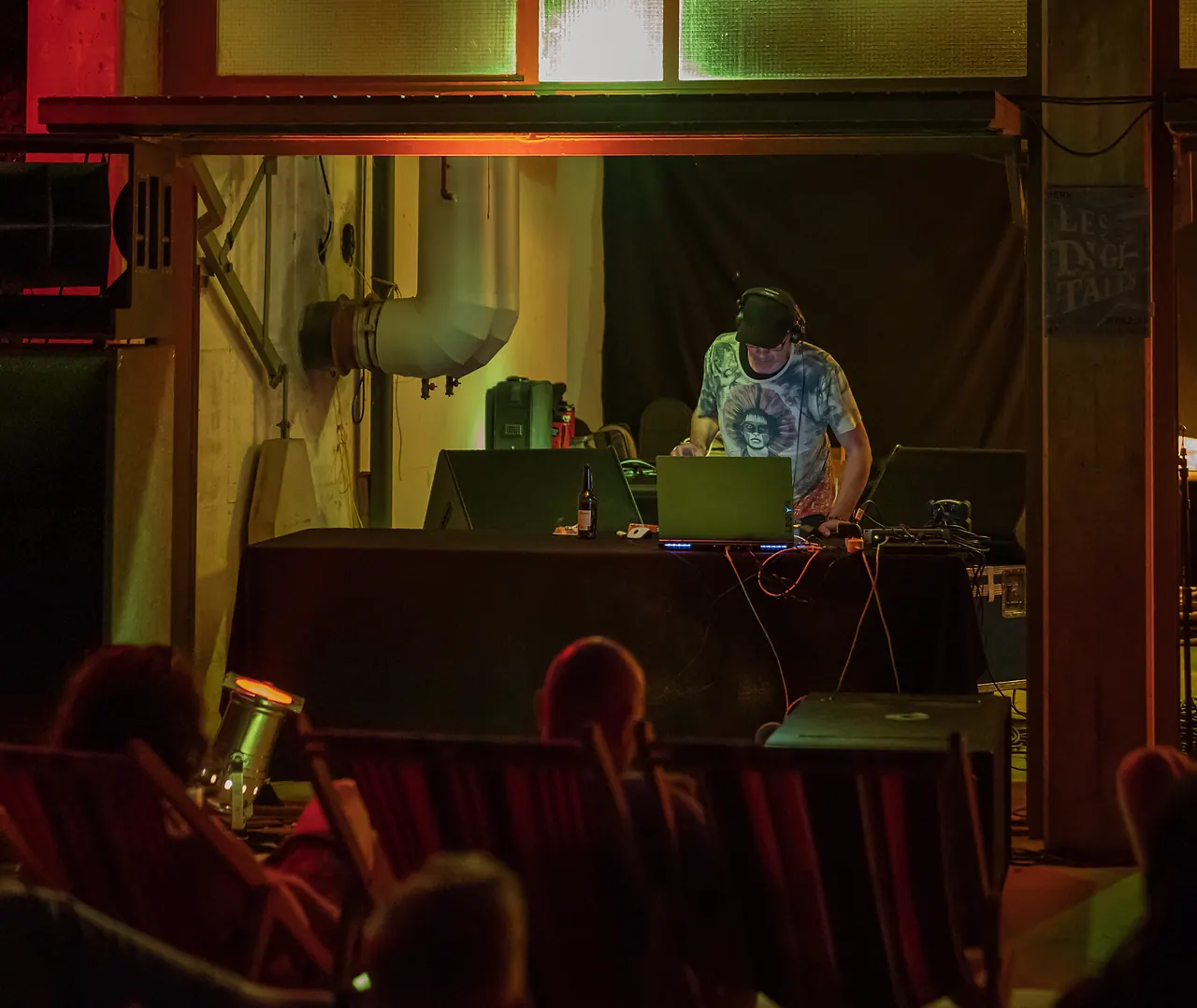 Adriano Mirabile live an Les Digitales Bern 2019, Botanischer Garten Bern – Foto 11 von 12