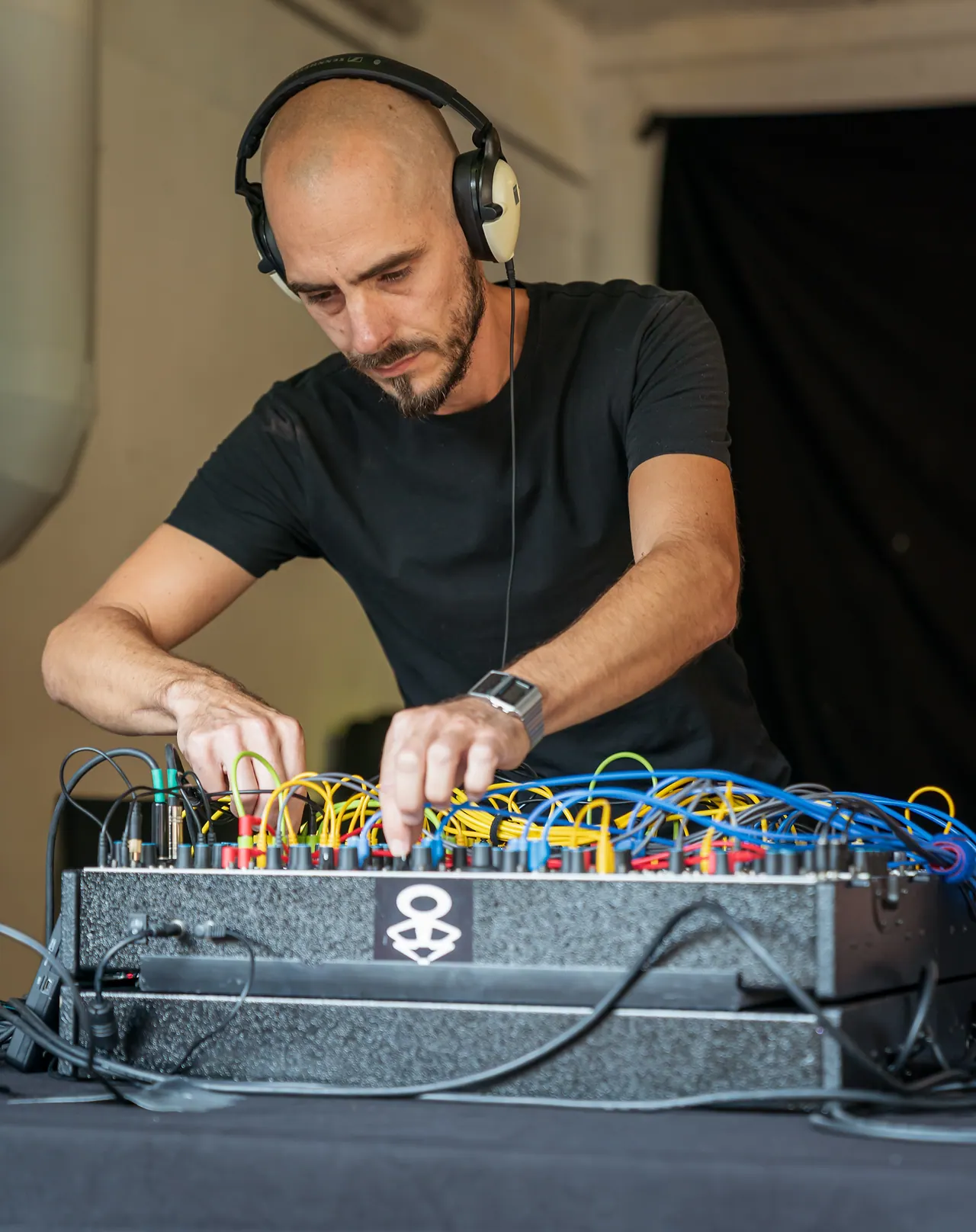 Boodaman live an Les Digitales Bern 2019, Botanischer Garten Bern – Foto 2 von 21