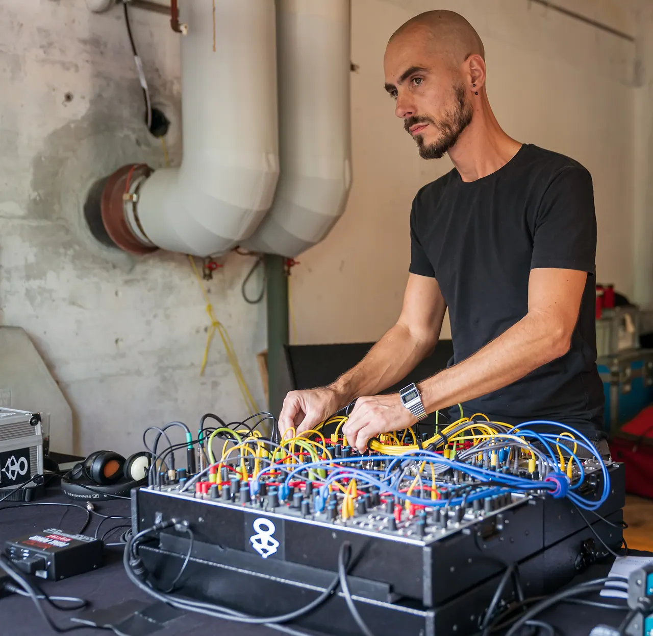 Boodaman live an Les Digitales Bern 2019, Botanischer Garten Bern – Foto 7 von 21