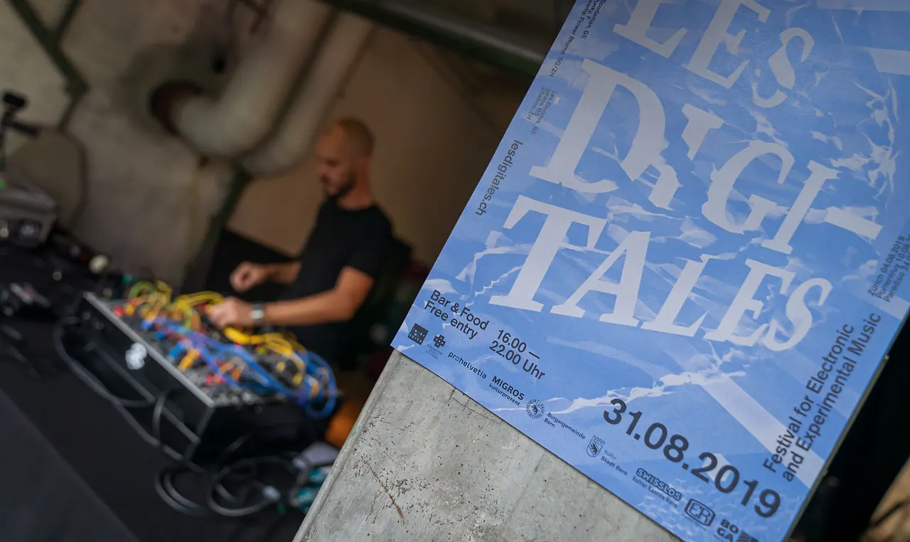 Boodaman live an Les Digitales Bern 2019, Botanischer Garten Bern – Foto 9 von 21