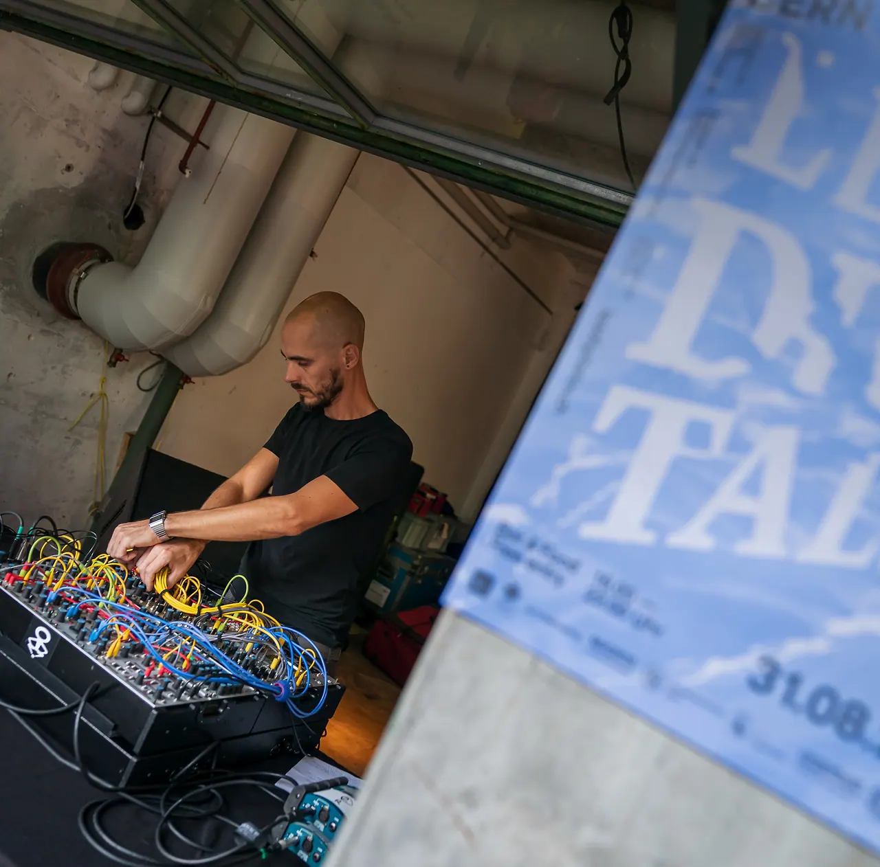 Boodaman live an Les Digitales Bern 2019, Botanischer Garten Bern – Foto 10 von 21