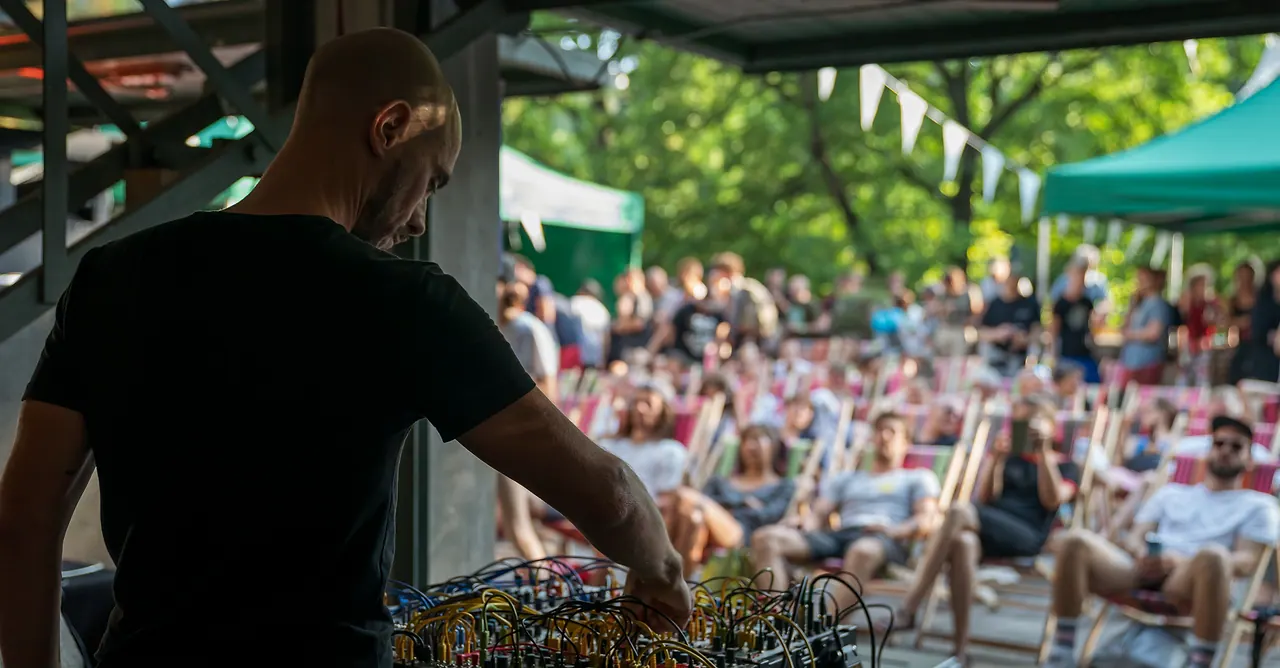 Boodaman live an Les Digitales Bern 2019, Botanischer Garten Bern – Foto 15 von 21