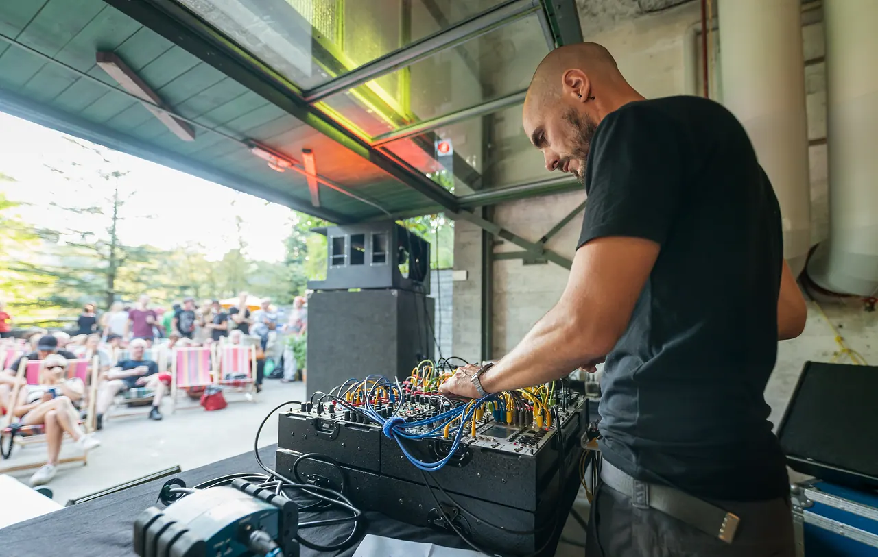 Boodaman live an Les Digitales Bern 2019, Botanischer Garten Bern – Foto 16 von 21
